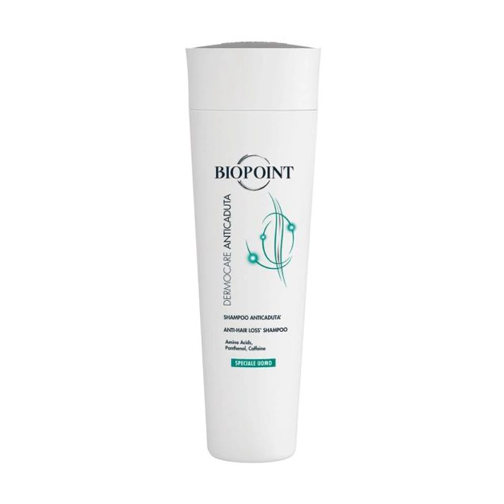 Уцінка! Шампунь проти випадіння волосся для чоловіків Biopoint Dermocare Anticaduta Shampoo, 200 мл